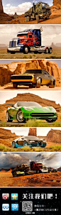 #Transformers 4#变形金刚4全新角色造型一览