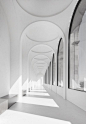 hallway arches: 