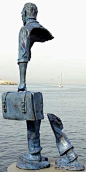 "Le Grand Van Gogh" ~ by French sculptor Bruno Catalano