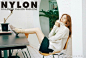 郑秀晶Krystal为<Nylon>杂志10月刊拍摄的时尚画报公开