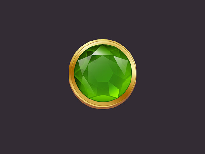 钻石 绿宝石
