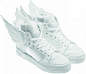 美国 adidas ObyO Jeremy Scott Wings 2.0 Satin x 2NE1