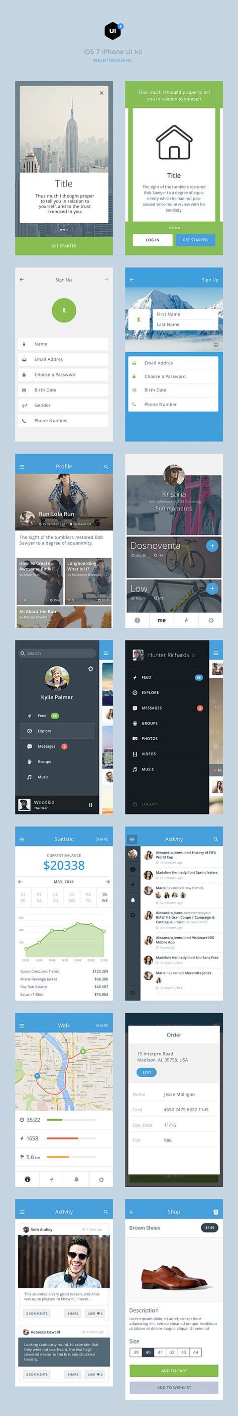 Cool Bolt UI Kit- Fr...