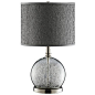 Cleavenger 22" Table Lamp with Drum Shade