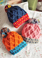 韩版 拼色保暖 甜美可爱创意超大球球毛线帽子 针织帽-淘宝网