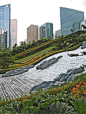 Parc Diderot, La Defense, Paris