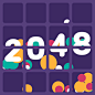 2048 Animated Edition : Animated edition of the "2048" game.