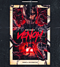 Venom fanart by The Sonnyfive on Behance