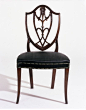 Chair, 1800, John Townsend (Cabinetmaker), Joseph Li Volsi (Upholsterer) Winterthur museum.