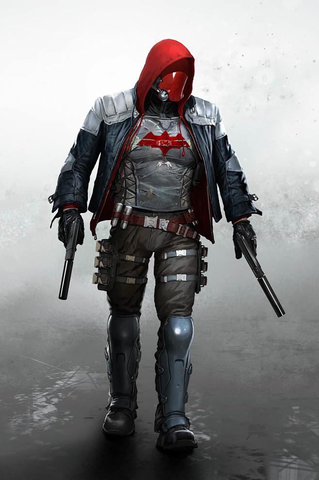 Arkham Knight Red Ho...