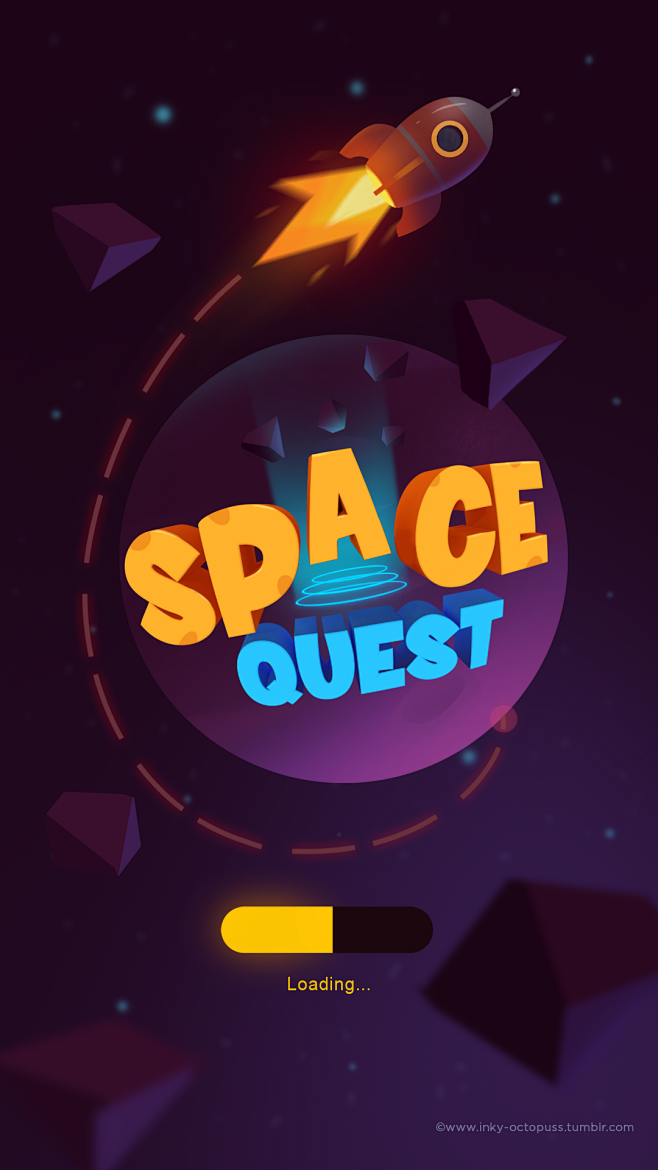 Space Quest : Splash...