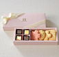 【春节限定】日本大阪皇家酒店 L’éclat樱花 饼干礼盒套装 限定的图片