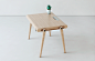 Woody，书桌，木质， 工业设计，产品设计，普象网