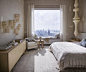 Contemporary Bedroom in New York, NY by Kelly Behun | STUDIO