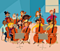 Orchestra : My First Orchestra Book. Copyright Usborne 2017