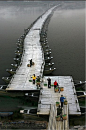 赣州古浮桥——山水独韵赣之南 这里不只风景好，一条独具韵味的水路。

