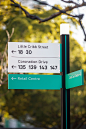 Milton Green wayfinding and signage 1