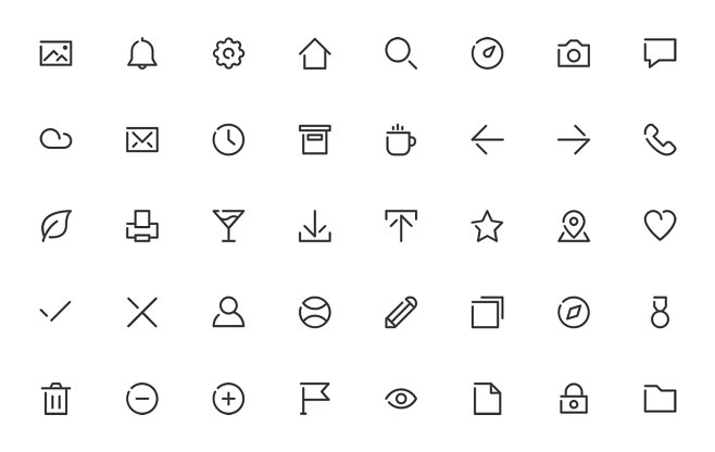 Freeline Icons - 图标 ...