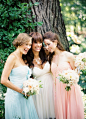 Donna Morgan Bridesmaids Dresses | Bridal Musings