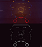 IMAG1NE – UI Design :: jet hud