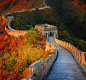Great Wall of China by Liang Zhang on 500px_旅游人物 _北京采下来 #率叶插件，让花瓣网更好用#