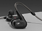 Sennheiser IE 300 in-ear headphones feature a 7 mm XWB transducer for natural sound
