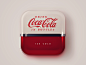 50s coke machine icon