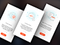 Onboarding inspiration for mobile apps — Muzli -Design Inspiration — Medium : via Muzli