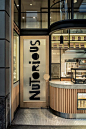 Luchetti Krelle设计的Nutorious商店空间