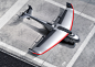 automotive   delivery DJI express Logistics product design  uav air Fly