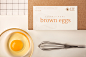 Clearly Pure - Egg Packaging on Behance