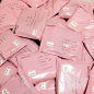 Pink poly mailers
