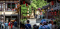 记忆老街的华丽蝶变——武汉东湖楚市礼巷商业街景观更新 / 与城设计