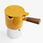 Good Morning moka pot by Anderssen & Voll