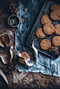 Swedish butterscotch gingerbread cookies