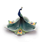 喜中雀屏 - Peacock Splendor | 法藍瓷 Franz