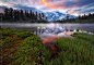 Photograph The Rise of Mt Shuksan by Aaron Reed on 500px