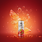 Bai Bubbles : BAI—the advertiser known from a Super Bowl’s commercial with Justin Timberlake and Christopher Walken approached us to create the promotional materials for their new drink BAI bubbles. BAI Bubbles is sparkling, comes in 5 flavors, has only 5