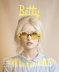 Betty Magazine Summer 2013. Finally got my hands on a copy and it's magical :)