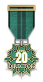 Medal icon 23 single