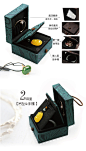 古典玉器翡翠高级锦盒 戒指吊坠盒手镯盒 对戒盒 绿色两用首饰盒-淘宝网