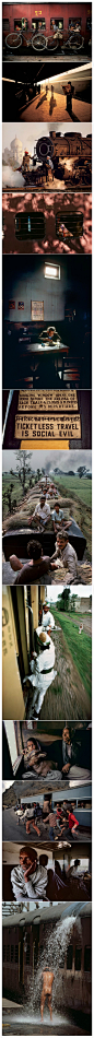 印度风情(火车)