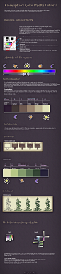 Pixel Art Tutorial - Colors by ~Kiwinuptuo on deviantART