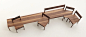 Chapter House Benches / Yvonne Fehling & Jennie Peiz - 谷德设计网