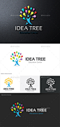 概念树——自然标志模板Idea Tree - Nature Logo Templates应用,博客,开花,明亮,早午餐,花蕾,灯泡,五彩缤纷,有创造力,创造力,设计,设计师,生态,生态、环境友好、绿色增长、快乐,想法,想法,灯,叶子,树叶,灯泡,自然,自然,组织,技术,树 app, blog, bloom, bright, brunch, buds, bulbs, colorful, creative, creativity, design, designer, eco, ecological, envi