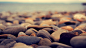 beach pebbles depth of field  / 1920x1080 Wallpaper