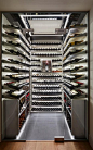 One of Spiral’s walk-in wine cellars,  which cost an average of £30,000: 