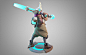 Champion's 3D skins for League of Legends, DragonFly Studio : Some of the skins our studio created for "League of Legends" game.
https://leagueoflegends.com
More coming soon...

Client: Riot Games, inc.