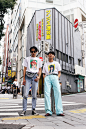 JOE AND YOSHIRO : ドロップトーキョーは、東京のストリートファッションを中心に、国内外に発信するオンラインマガジン。