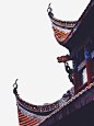 豪宅屋脊png免抠素材_新图网 https://ixintu.com 中国风 屋脊 古建筑 古房子 建筑 豪华 中式 石雕 装饰 神兽 传统